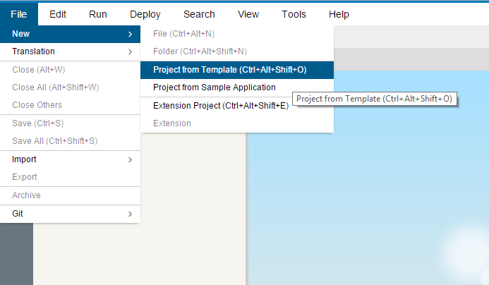 Develop Hello world SAPUI5 application in SAP WebIDE - 第2张 | 优通SAP Develop Hello world SAPUI5 application in SAP WebIDE - 第2张 | 优通SAP