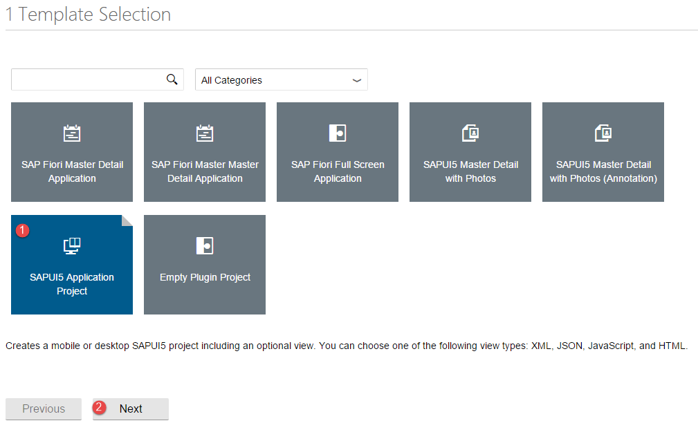Develop Hello world SAPUI5 application in SAP WebIDE - 第3张 | 优通SAP Develop Hello world SAPUI5 application in SAP WebIDE - 第3张 | 优通SAP