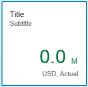 Types of KPI tiles using KPI Modeler in SAP Fiori - 第1张 | 优通SAP Types of KPI tiles using KPI Modeler in SAP Fiori - 第1张 | 优通SAP
