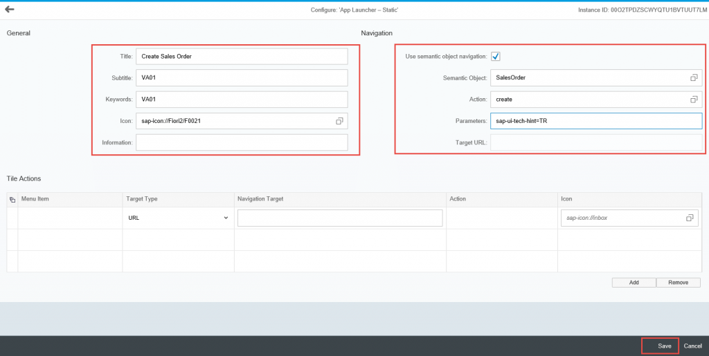 How to configure SAP Tcode as Custom Tile in Fiori Launchpad - 第3张 | 优通SAP How to configure SAP Tcode as Custom Tile in Fiori Launchpad - 第3张 | 优通SAP