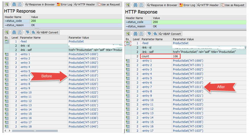 $inlinecount query option in sap OData service - 第2张 | 优通SAP $inlinecount query option in sap OData service - 第2张 | 优通SAP