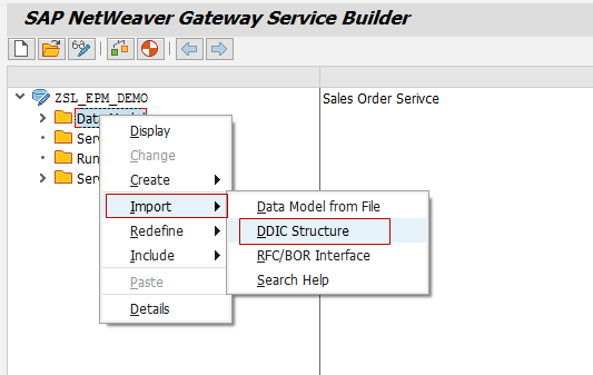 Model your first ODATA Service - 第4张 | 优通SAP Model your first ODATA Service - 第4张 | 优通SAP