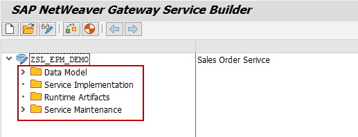 Model your first ODATA Service - 第3张 | 优通SAP Model your first ODATA Service - 第3张 | 优通SAP
