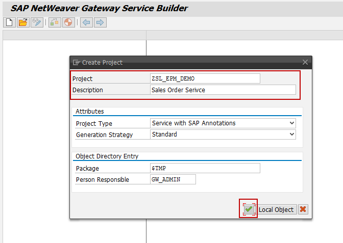 Model your first ODATA Service - 第2张 | 优通SAP Model your first ODATA Service - 第2张 | 优通SAP