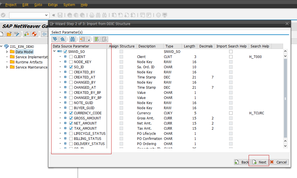 Model your first ODATA Service - 第6张 | 优通SAP Model your first ODATA Service - 第6张 | 优通SAP