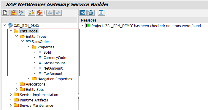 Model your first ODATA Service - 第9张 | 优通SAP Model your first ODATA Service - 第9张 | 优通SAP