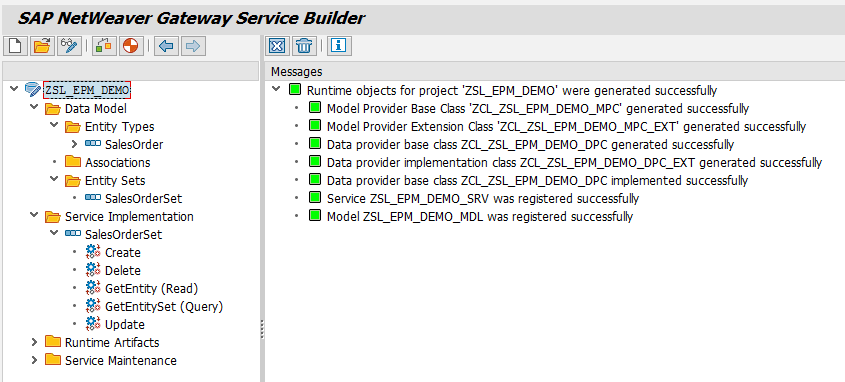 Model your first ODATA Service - 第11张 | 优通SAP Model your first ODATA Service - 第11张 | 优通SAP