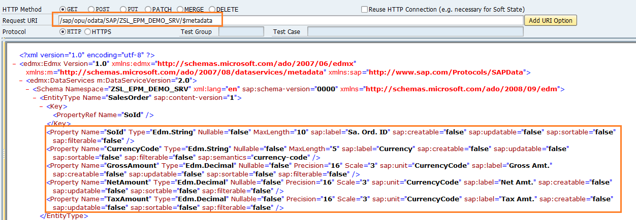 Structure of OData Service - 第2张 | 优通SAP Structure of OData Service - 第2张 | 优通SAP