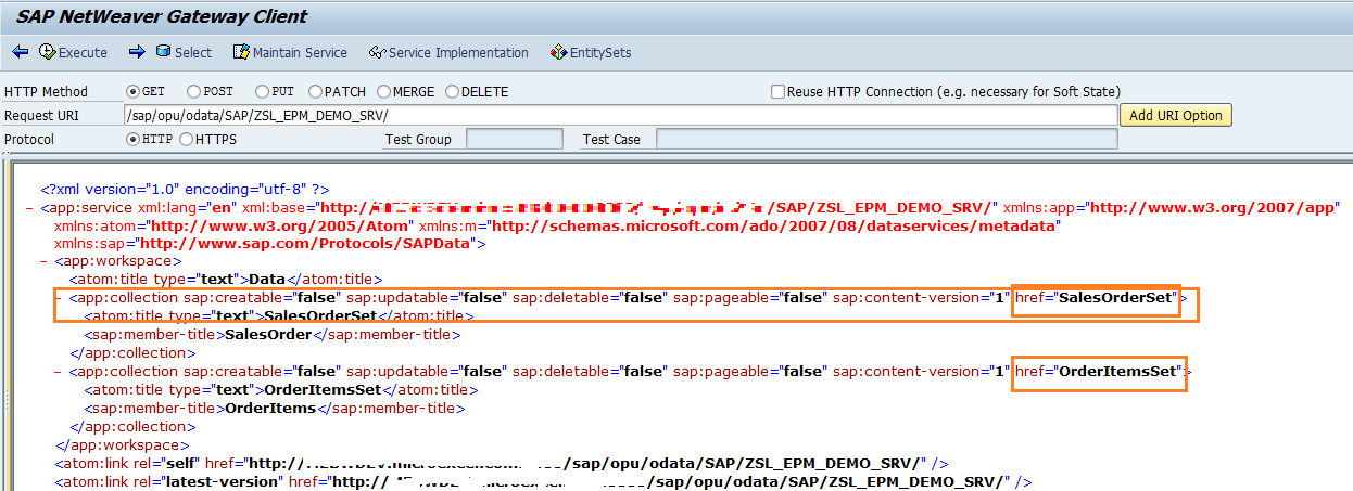 Structure of OData Service - 第1张 | 优通SAP Structure of OData Service - 第1张 | 优通SAP