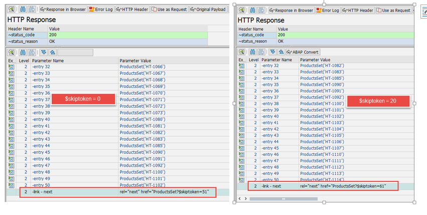 $skiptoken Query Option in SAP OData Service - 第3张 | 优通SAP $skiptoken Query Option in SAP OData Service - 第3张 | 优通SAP