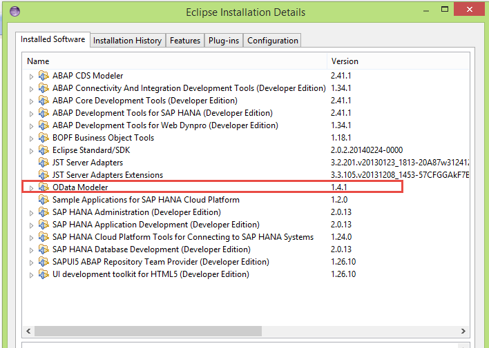 How to install OData Modeler in SAPUI5 - 第6张 | 优通SAP How to install OData Modeler in SAPUI5 - 第6张 | 优通SAP