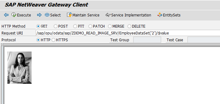 Get employee image through SAP Netweaver Gateway - 第11张 | 优通SAP Get employee image through SAP Netweaver Gateway - 第11张 | 优通SAP