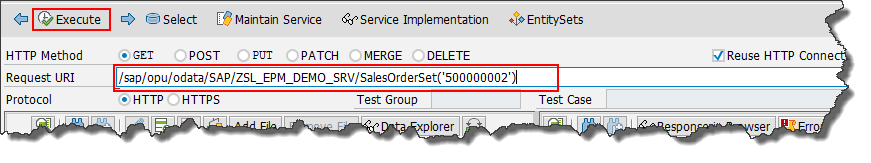 Single record read of a ODATA Service - 第5张 | 优通SAP Single record read of a ODATA Service - 第5张 | 优通SAP