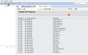 Create ALV ABAP program in Eclipse IDE - 第4张 | 优通SAP Create ALV ABAP program in Eclipse IDE - 第4张 | 优通SAP
