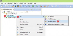 Create ALV ABAP program in Eclipse IDE - 第1张 | 优通SAP Create ALV ABAP program in Eclipse IDE - 第1张 | 优通SAP