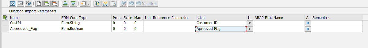 Function Import in SAP OData Service - 第5张 | 优通SAP Function Import in SAP OData Service - 第5张 | 优通SAP
