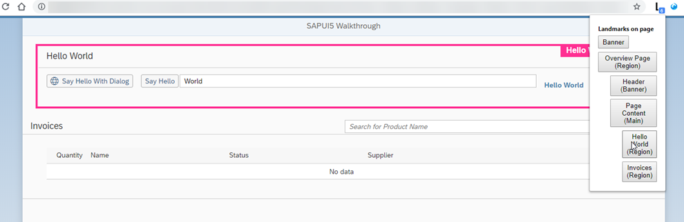 Step 38: Accessibility - 第1张  | 优通SAP