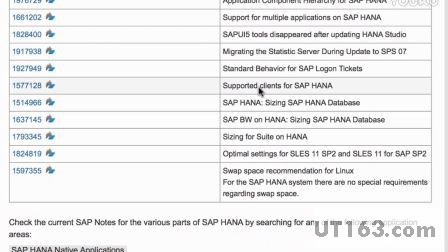 SAP HANA SPS11 Installation Documentation - 第1张  | 优通SAP