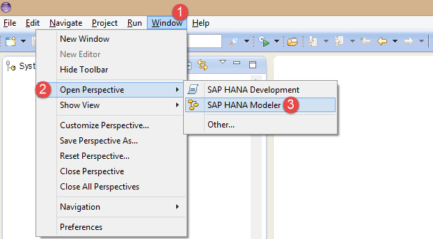 How to create Attribute Views in SAP HANA Studio - 第1张  | 优通SAP