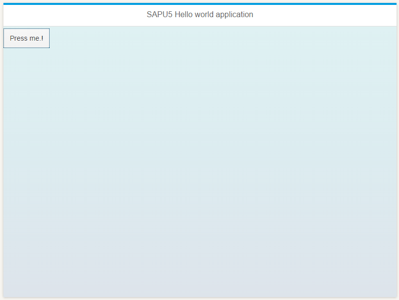 Develop Hello world SAPUI5 application in SAP WebIDE - 第10张  | 优通SAP