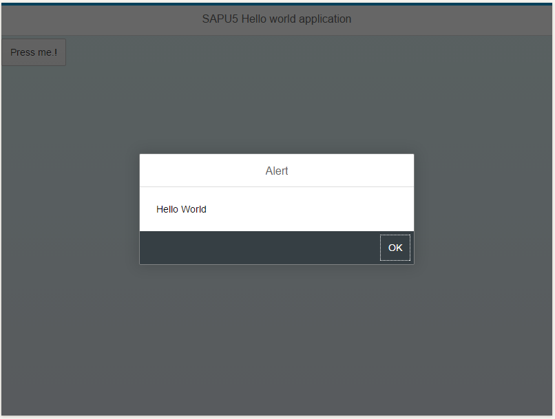 Develop Hello world SAPUI5 application in SAP WebIDE - 第11张  | 优通SAP