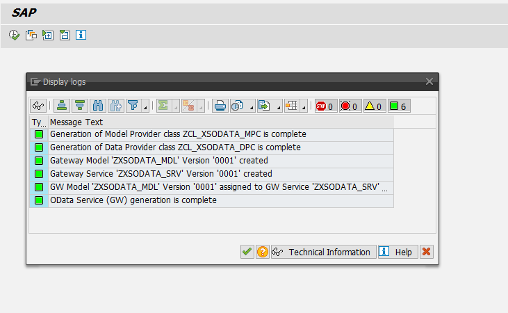 How to consume HANA XS OData service in SAP Netweaver Gateway. - 第10张  | 优通SAP