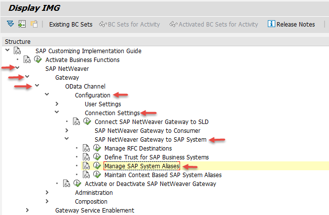 How to consume HANA XS OData service in SAP Netweaver Gateway. - 第5张  | 优通SAP
