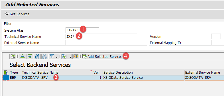 How to consume HANA XS OData service in SAP Netweaver Gateway. - 第11张  | 优通SAP