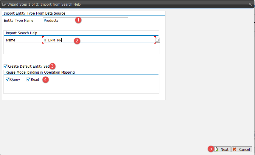 Using Search Helps in SAP Netweaver Gateway - 第3张  | 优通SAP