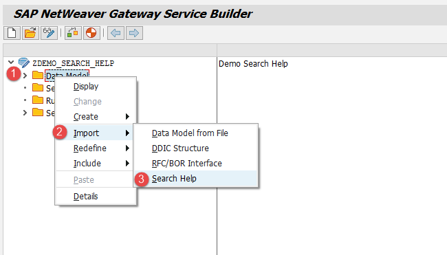 Using Search Helps in SAP Netweaver Gateway - 第2张  | 优通SAP