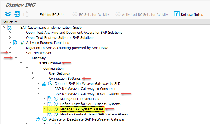 在SAP中配置连接外部的ODATA数据源 - 第5张  | 优通SAP