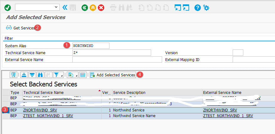 在SAP中配置连接外部的ODATA数据源 - 第11张  | 优通SAP