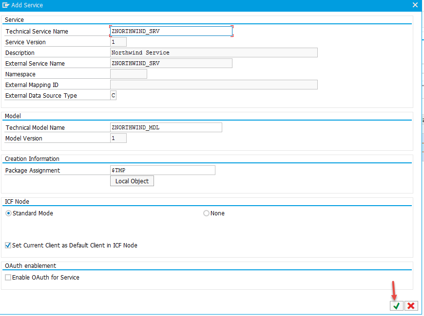 在SAP中配置连接外部的ODATA数据源 - 第12张  | 优通SAP
