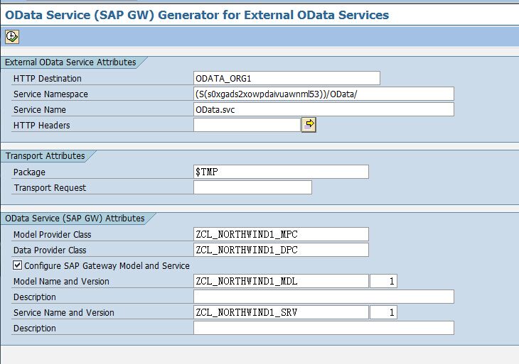 在SAP中配置连接外部的ODATA数据源 - 第8张  | 优通SAP