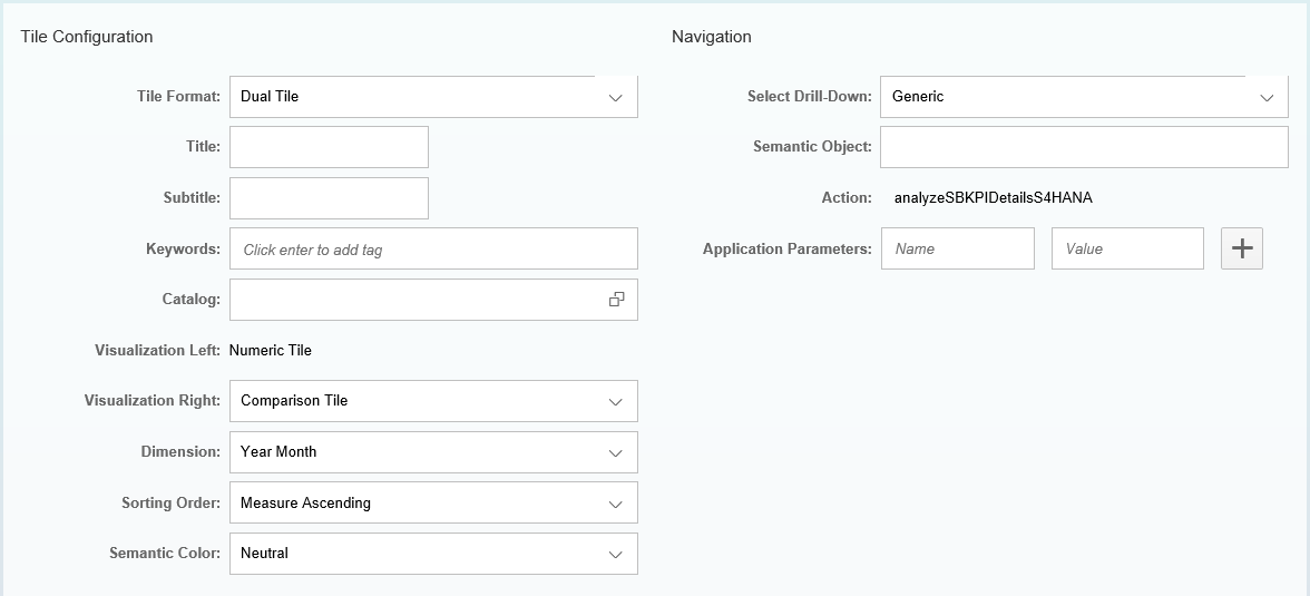 Types of KPI tiles using KPI Modeler in SAP Fiori - 第12张  | 优通SAP
