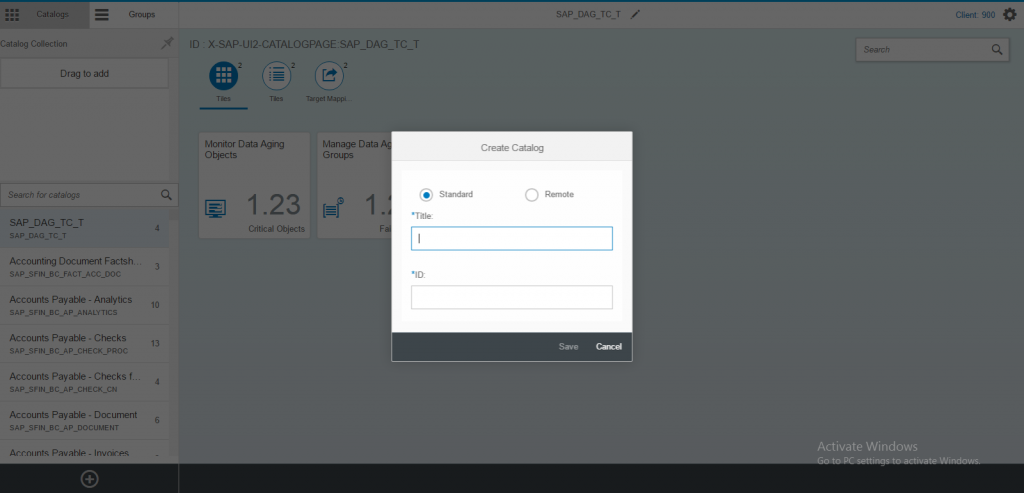 How to create Catalog in SAP Fiori Launchpad - 第3张  | 优通SAP