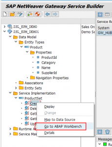 Create data in Backend using OData Service - 第2张  | 优通SAP