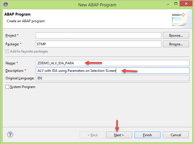 How to set PARAMETERS to the ALV with IDA on HANA - 第1张  | 优通SAP