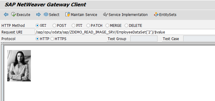 Get employee image through SAP Netweaver Gateway - 第11张  | 优通SAP
