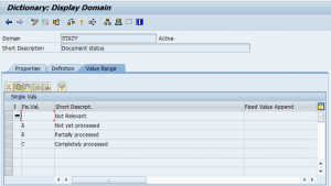 Fixed Value Append in SAP ABAP Domains - 第2张  | 优通SAP