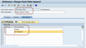 Fixed Value Append in SAP ABAP Domains - 第5张  | 优通SAP
