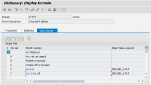 Fixed Value Append in SAP ABAP Domains - 第6张  | 优通SAP