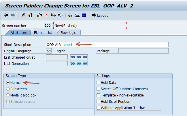 Create an ALV report using CL_GUI_ALV_GRID - 第1张  | 优通SAP