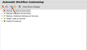 Basic customizing settings in Workflows - 第3张  | 优通SAP