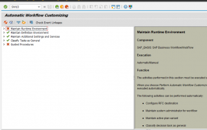 Basic customizing settings in Workflows - 第1张  | 优通SAP