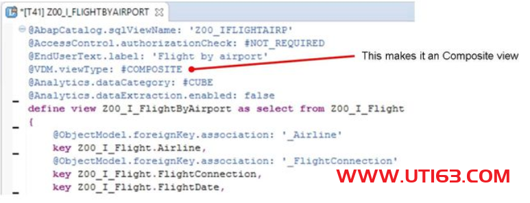 CDS从入门到精通--2视图的类型 - 第1张  | 优通SAP