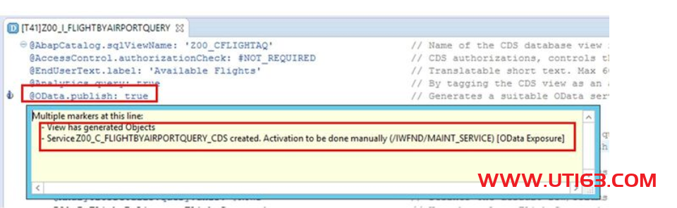 CDS从入门到精通--2视图的类型 - 第7张  | 优通SAP