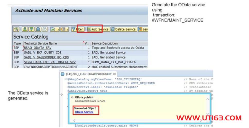 CDS从入门到精通--2视图的类型 - 第8张  | 优通SAP