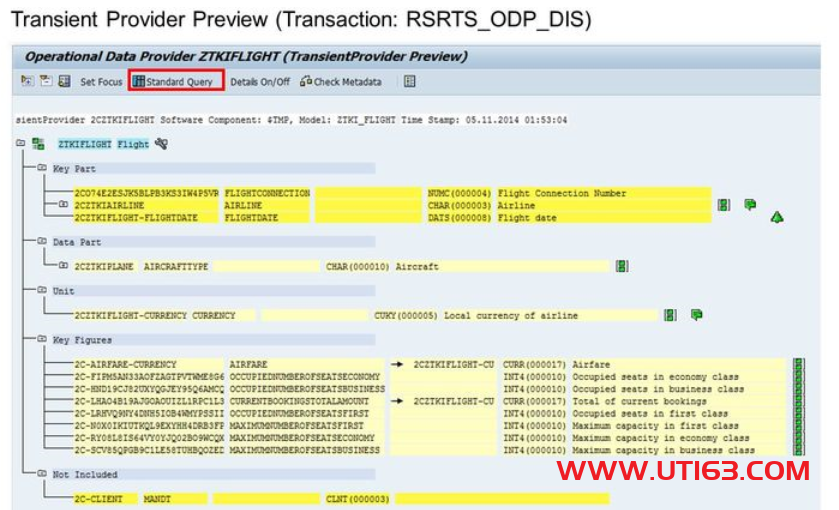 CDS从入门到精通--2视图的类型 - 第11张  | 优通SAP