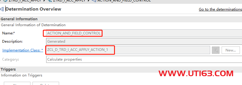 BOPF中动态控制字段属性 - 第1张  | 优通SAP